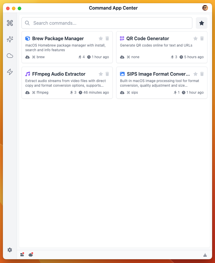 Command App Center Overview – CmdWise Command App Center Overview
